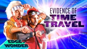 Undeniable proof HE TIME TRAVELED. Who? It's REAL!