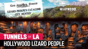 HP Lovecraft’s Monsters Were Real? Lizard People’s Catacomb City & Occult Lemurian History [Part 9]
