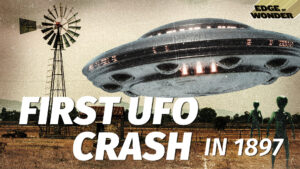 First UFO Crash in 1897: Alien Beings Buried at Crash Site