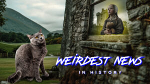 Cats Disturbed by Ghost, Selfie Toaster, &  Dome Moving Underwater