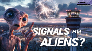Airports Are Lighthouses for Aliens & Strange Ball Lightning Caught on Camera