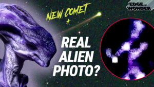 Green Beret Claims Alien Photo Is Real & New Comet C/2025 R2 (SWAN) Found