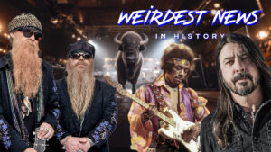 Foo Fighters to ZZ Top: 8 Wild & Weird Stories about Rock Stars