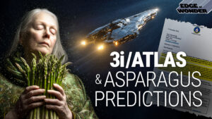 Asparagus Fortune Telling & 3I/ATLAS Updates